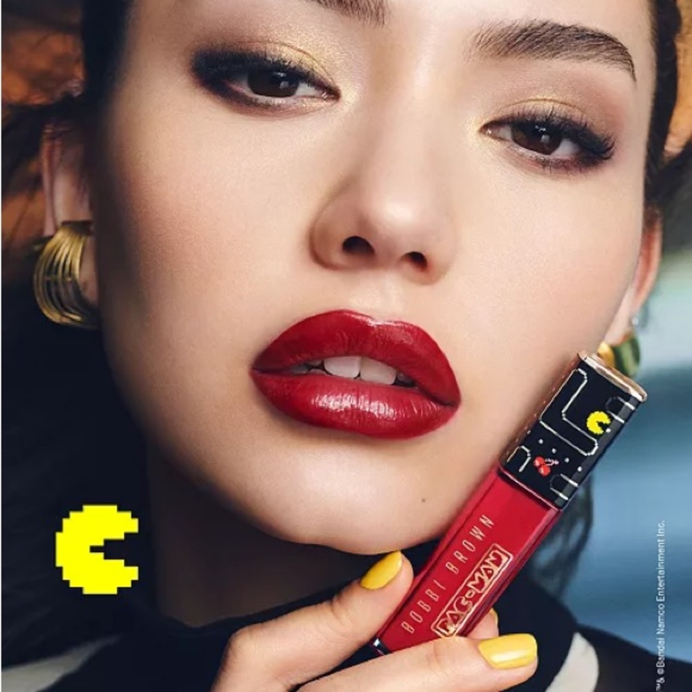 Bobbi Brown PAC-MAN COLLECTION Extra Plump Hydrating Lip Oil NWTS